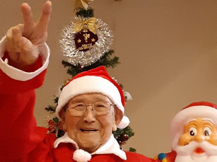 ワシはサンタ！！