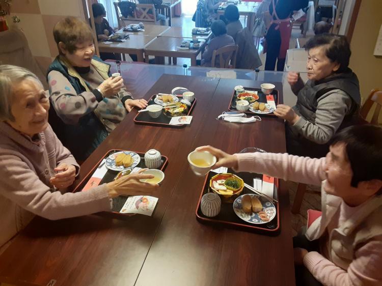 令和８年初デイサービス