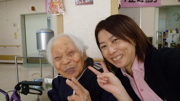 サインはV　＼(^o^)／