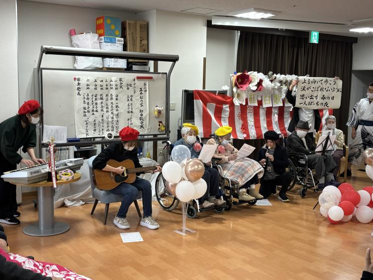 私たちの希望、ご長寿バンド！