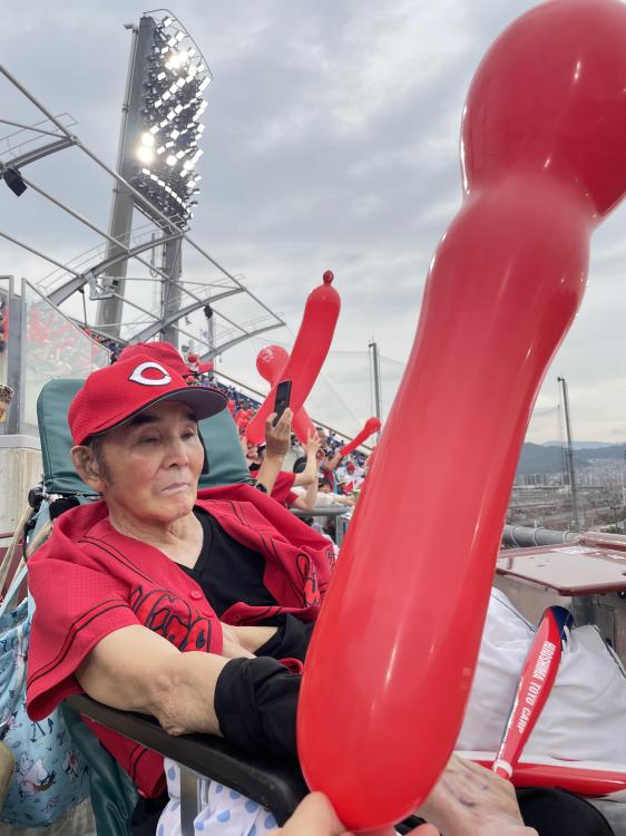 カープ勝ったよ‼