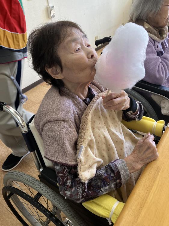 あま～い恋よりわたあめ