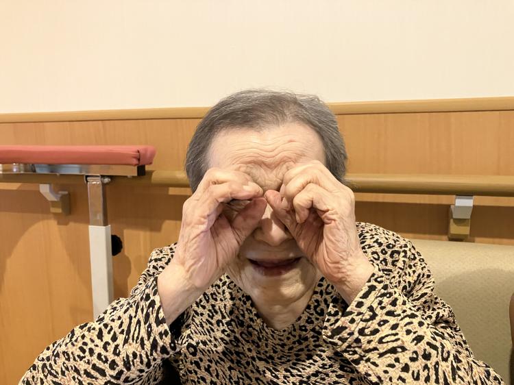 『何が見えるかな?』