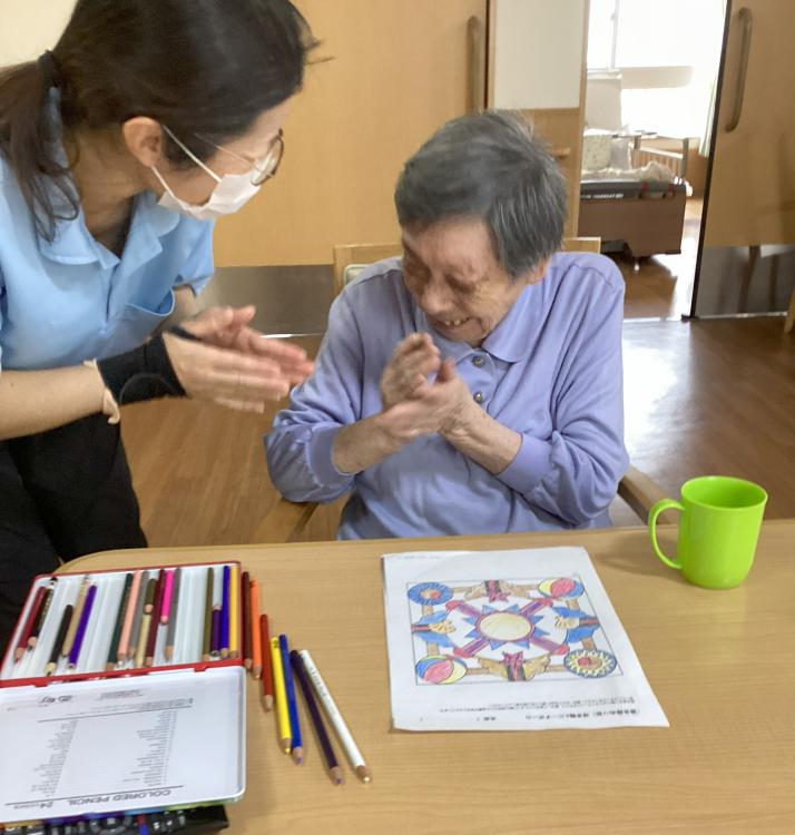 塗り絵